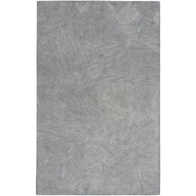 Michael Amini Modern Rectangle Area Rug, 5' x 7'