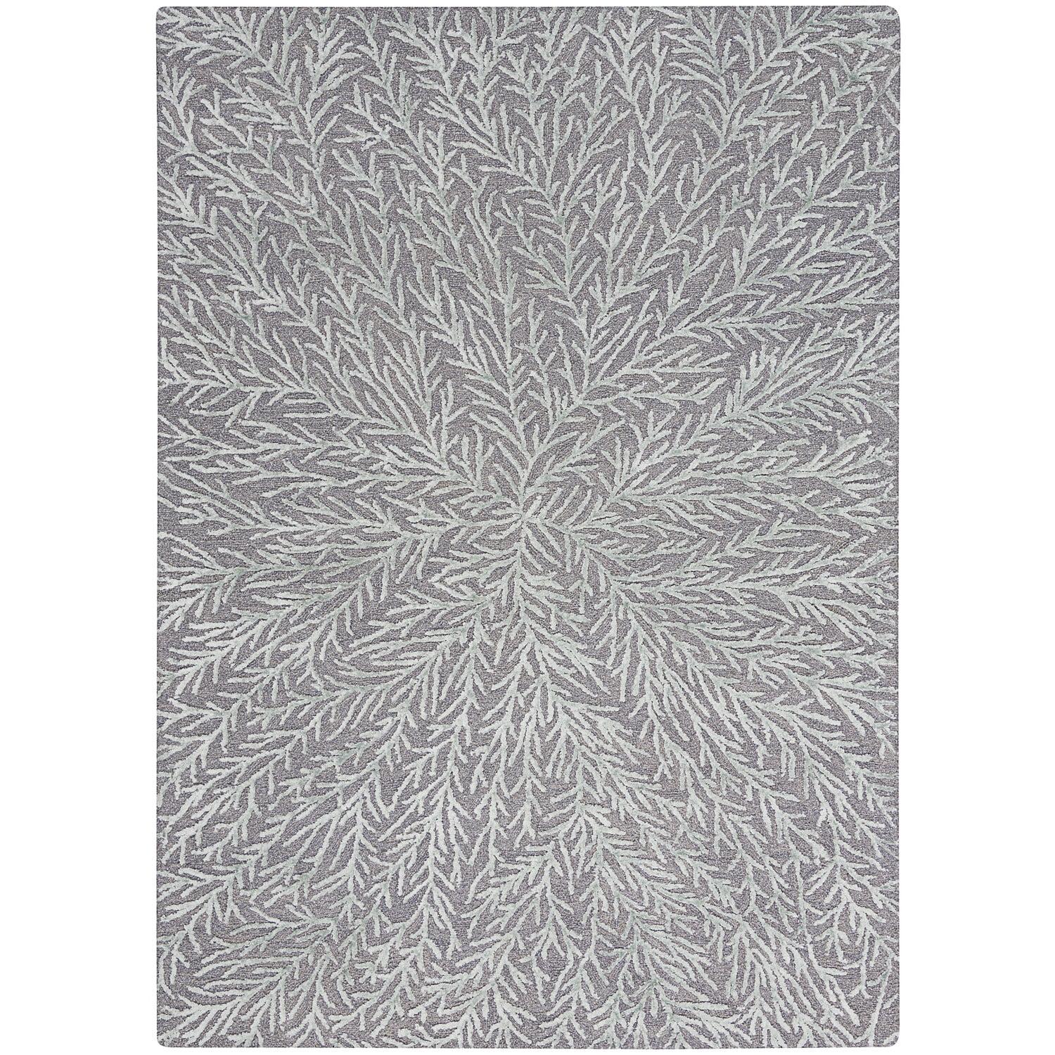 MA30 Hand Tufted Wool Floral Rug