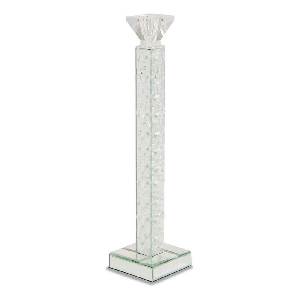 Montreal 17.75'' H Glass Tabletop Candlestick