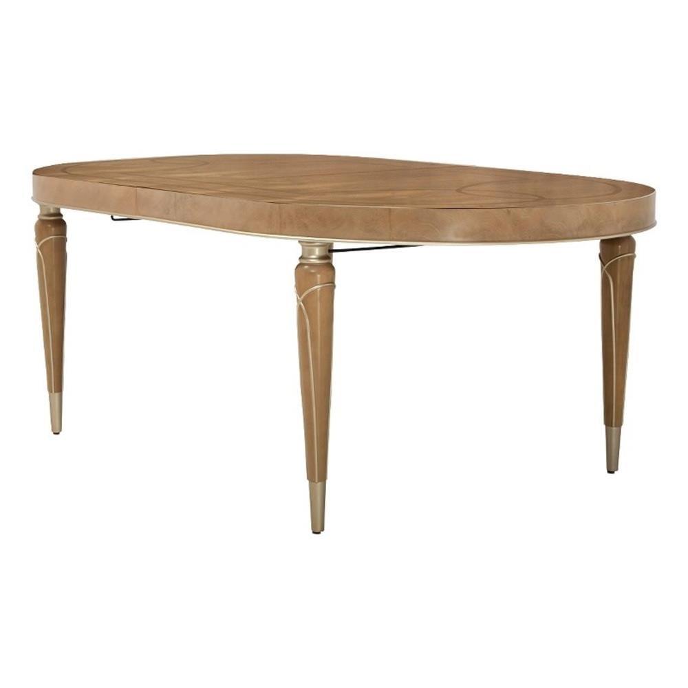 Michael Amini Villa Cherie Extendable Oval Dining Table