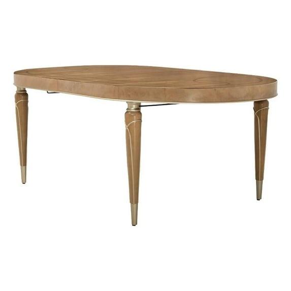 Michael Amini Villa Cherie Extendable Oval Dining Table