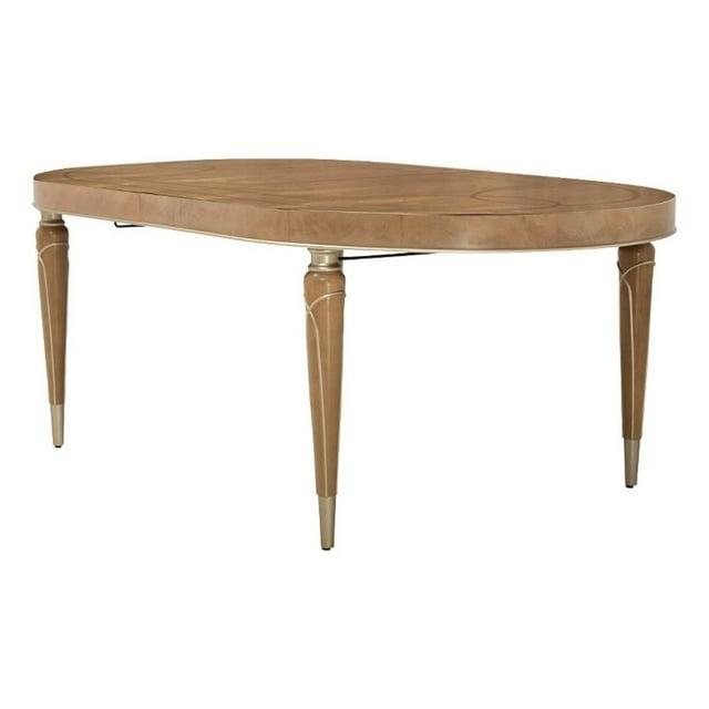 Michael Amini Villa Cherie Extendable Oval Dining Table