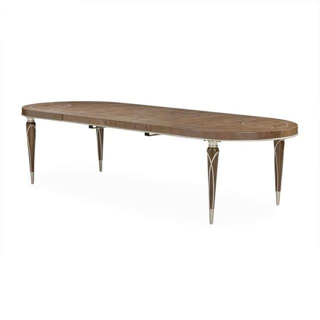 Villa Cherie Extendable Oval Dining Table