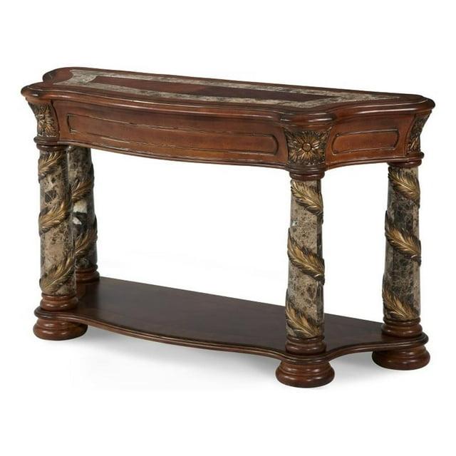 Michael Amini Villa Valencia 54'' Console Table