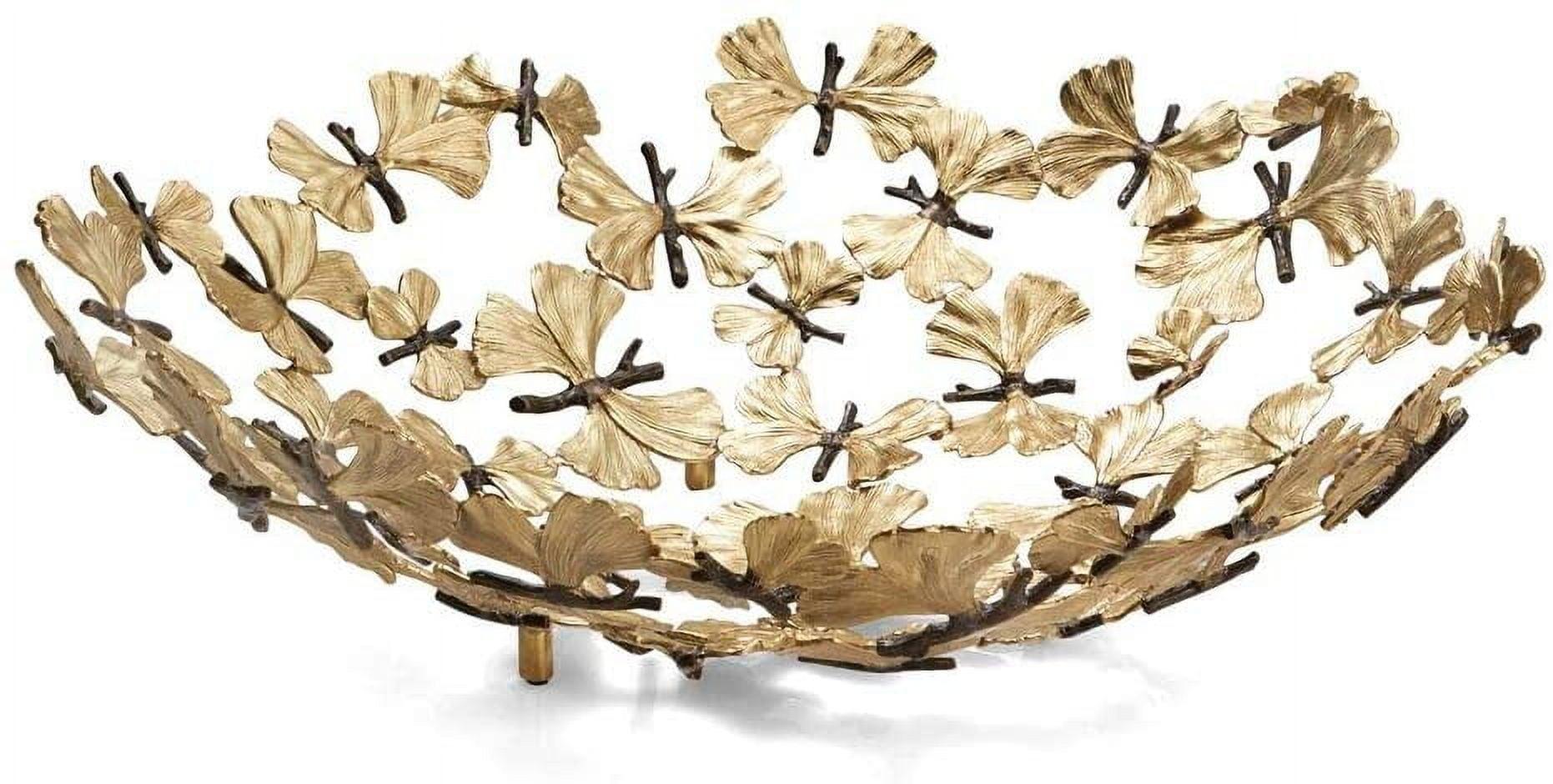 Michael Aram Butterfly Ginkgo Centerpiece Bowl