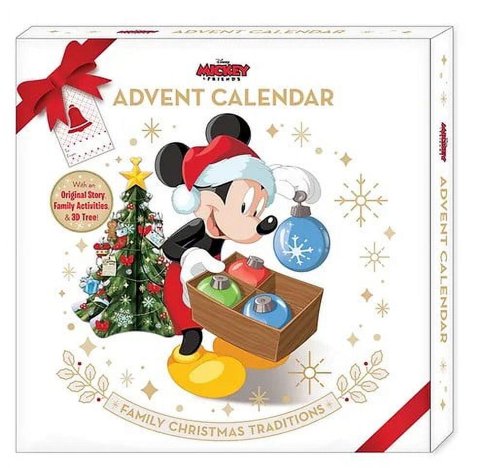 Disney Mickey & Friends Family Christmas Advent Calendar with 3D Tree