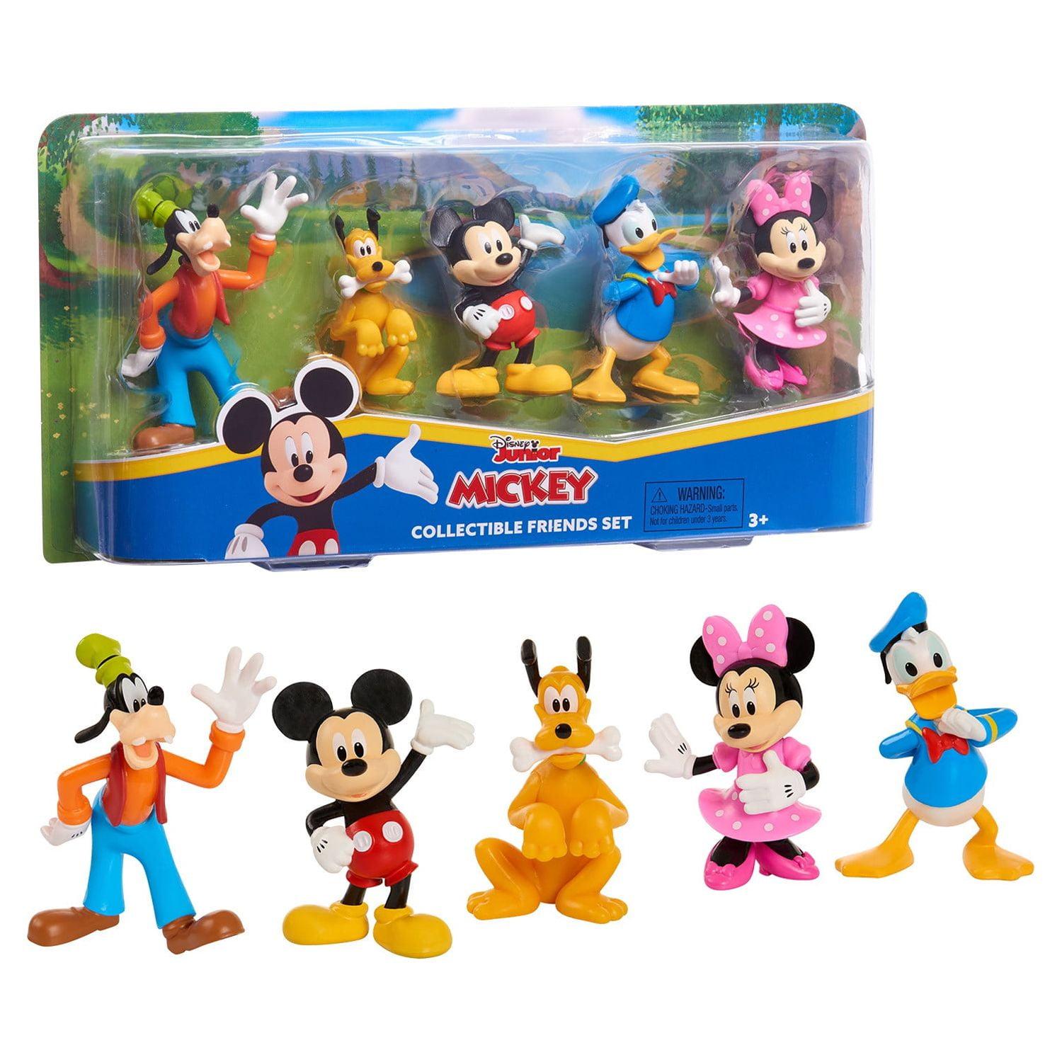 Disney Mickey Mouse and Friends 3" Collectible Figure Set