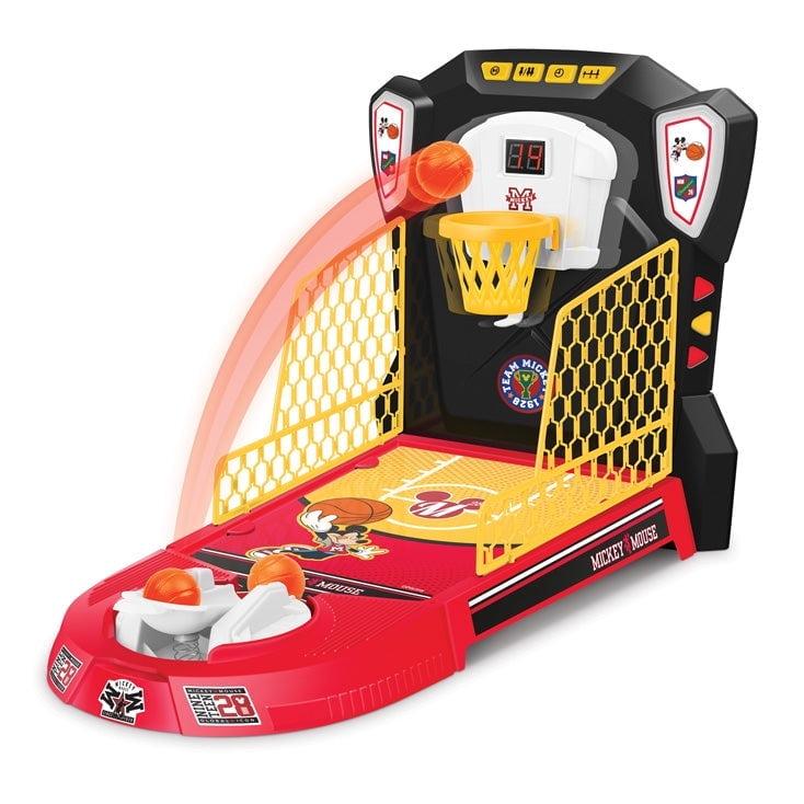 World Tech Toys Mickey Mouse Electric Tabletop Basketball Set