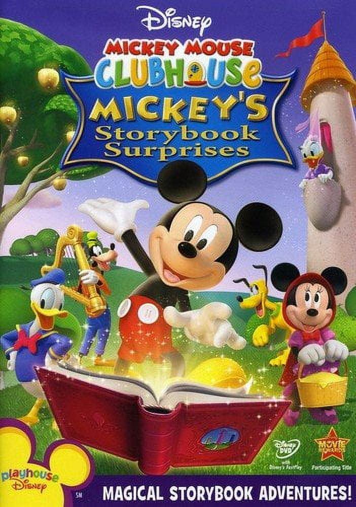 Mickey's Storybook Surprises (DVD)