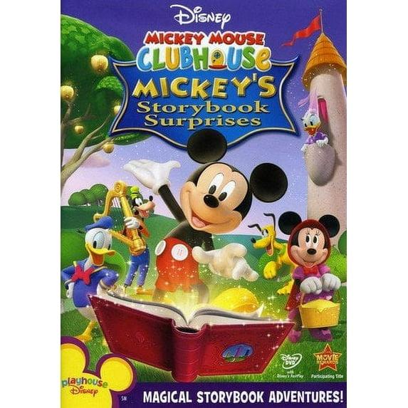 Mickey's Storybook Surprises (DVD)