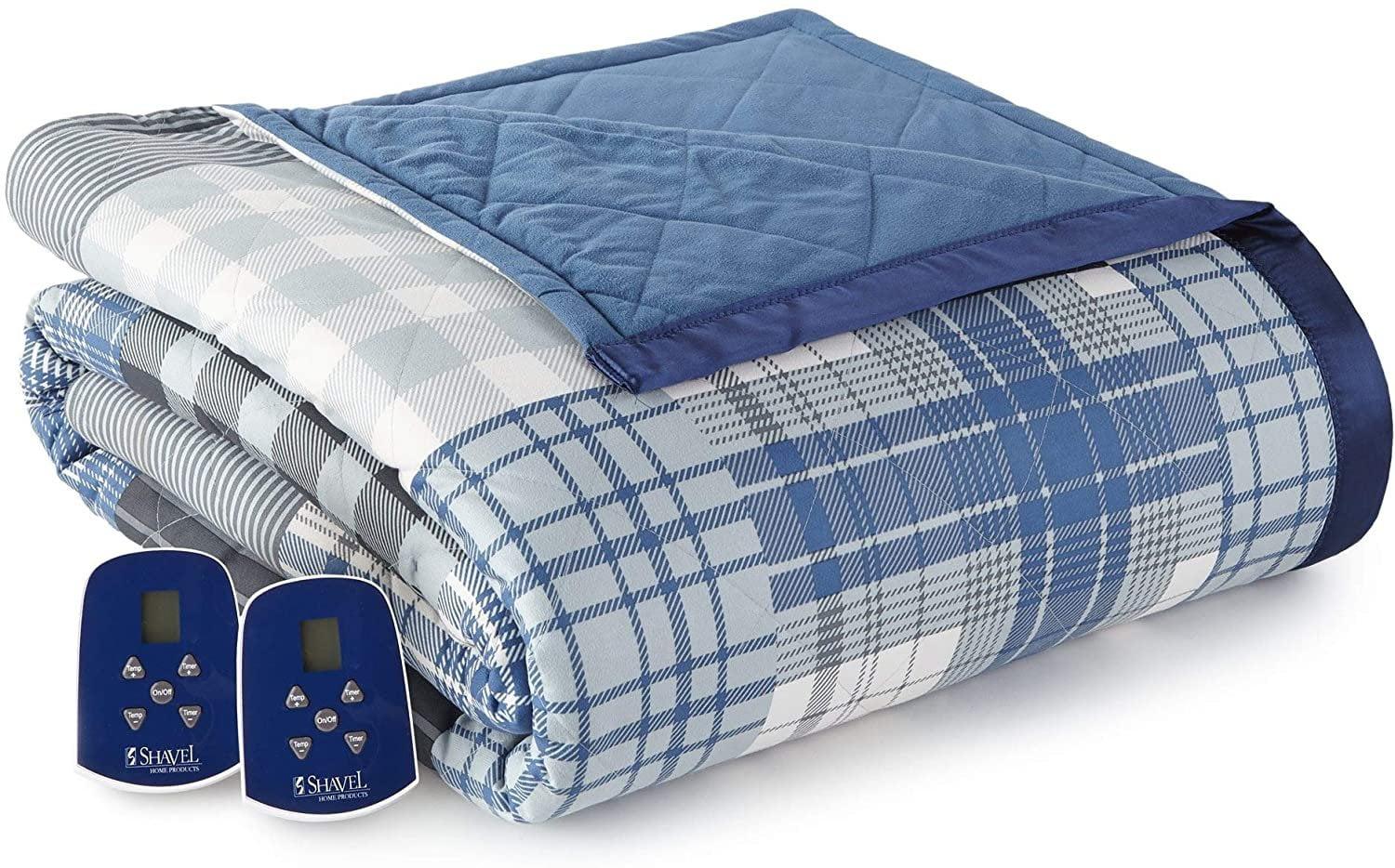 Micro Flannel® Micro Flannel® 7 Layers of Warmth® Electric Blanket