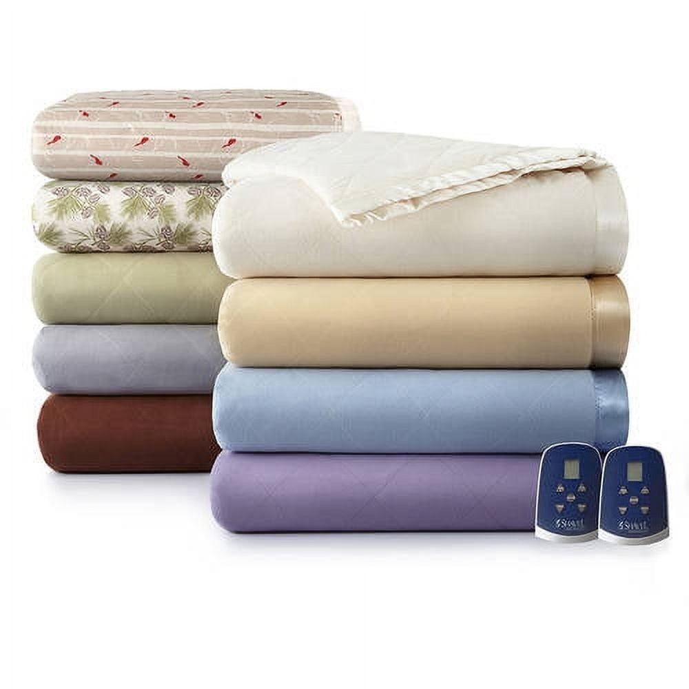 Micro Flannel® 7 Layers of Warmth® Electric Blanket