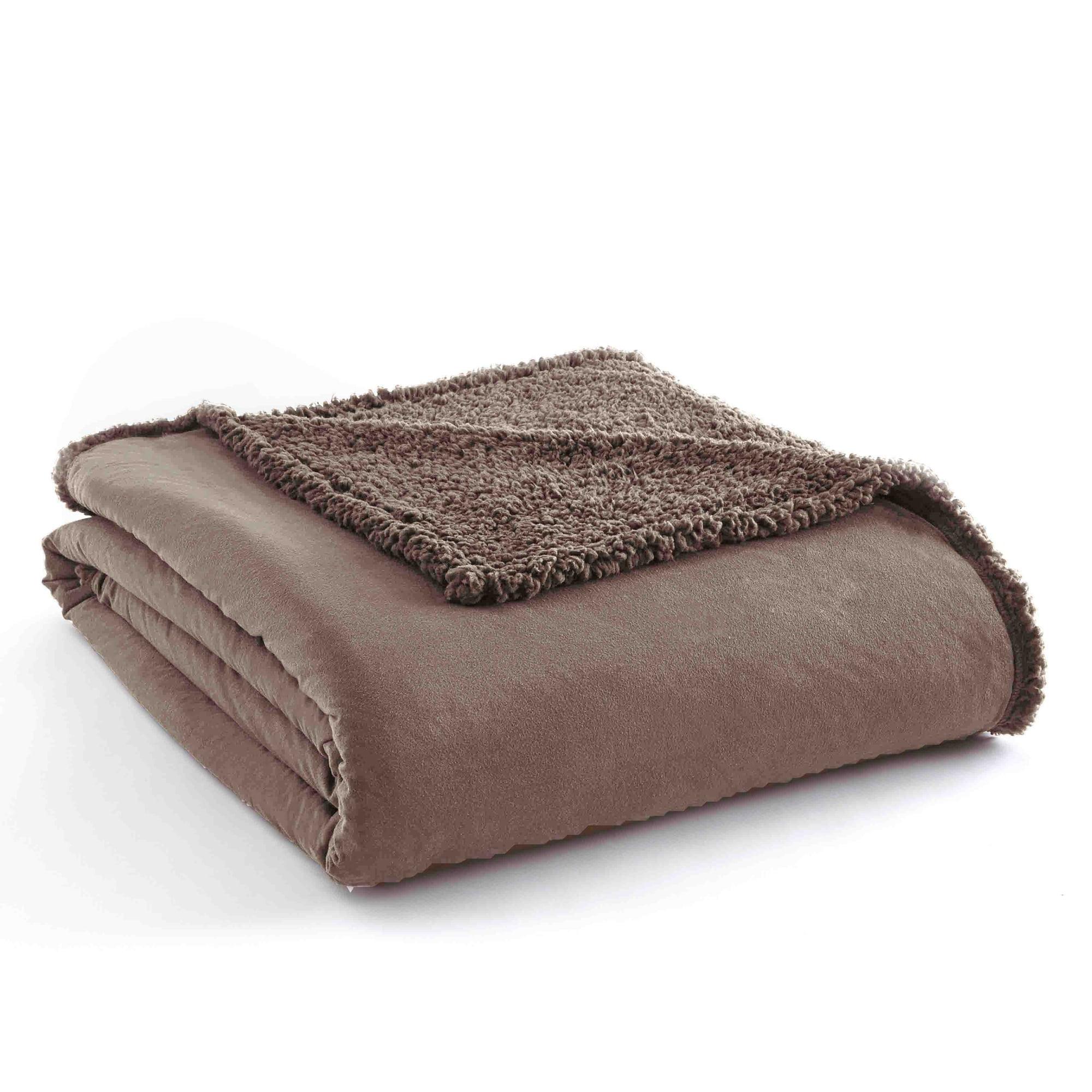 Micro Flannel® Micro Flannel ®  Reverse to Sherpa Blanket