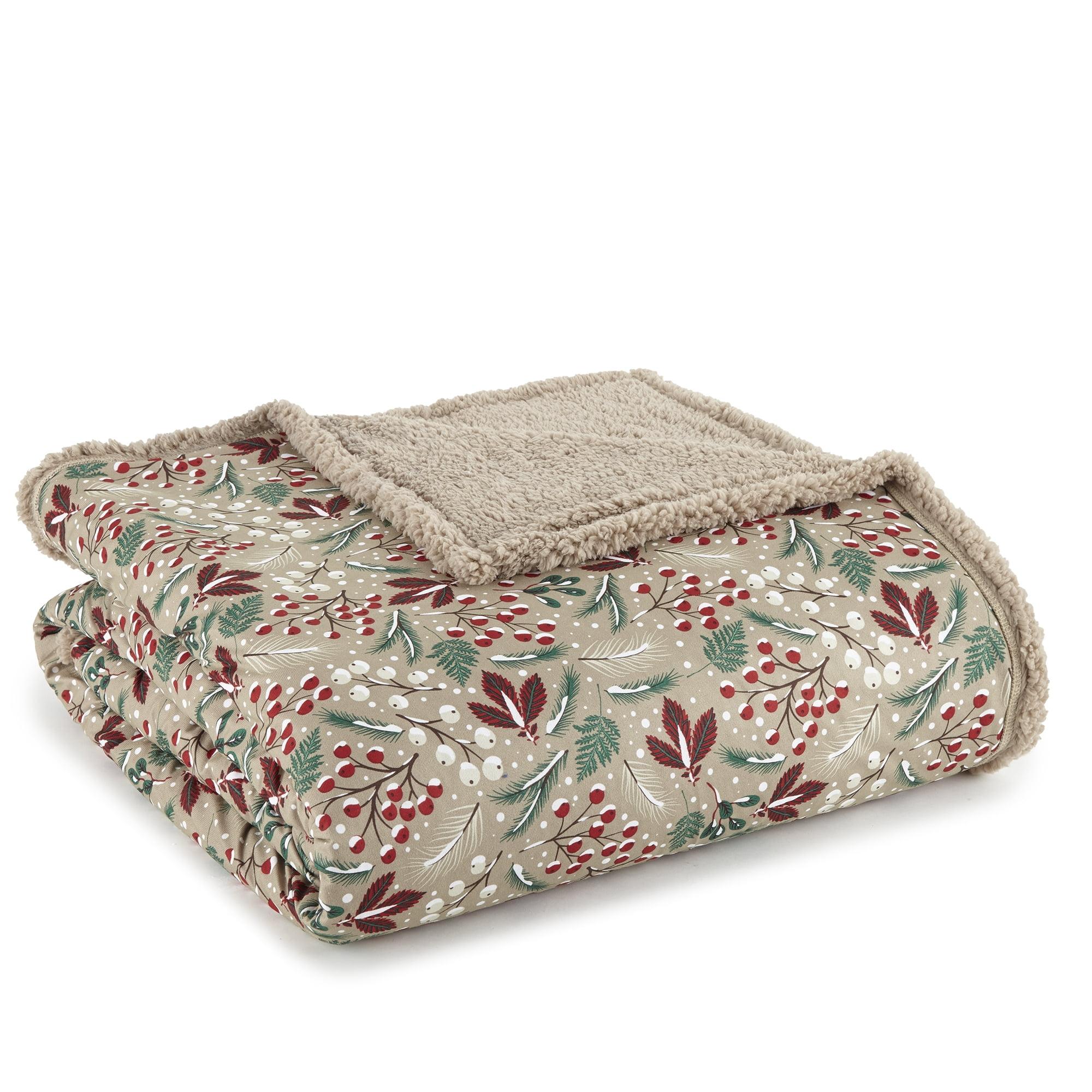 Micro Flannel® Micro Flannel ®  Reverse to Sherpa Blanket
