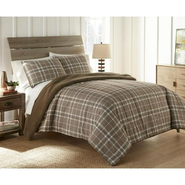 Micro Flannel® Micro Flannel® Reverse to Sherpa Comforter Set
