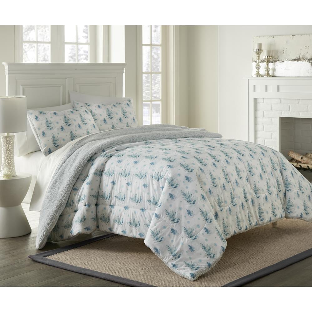 Micro Flannel® Micro Flannel® Reverse to Sherpa Comforter Set