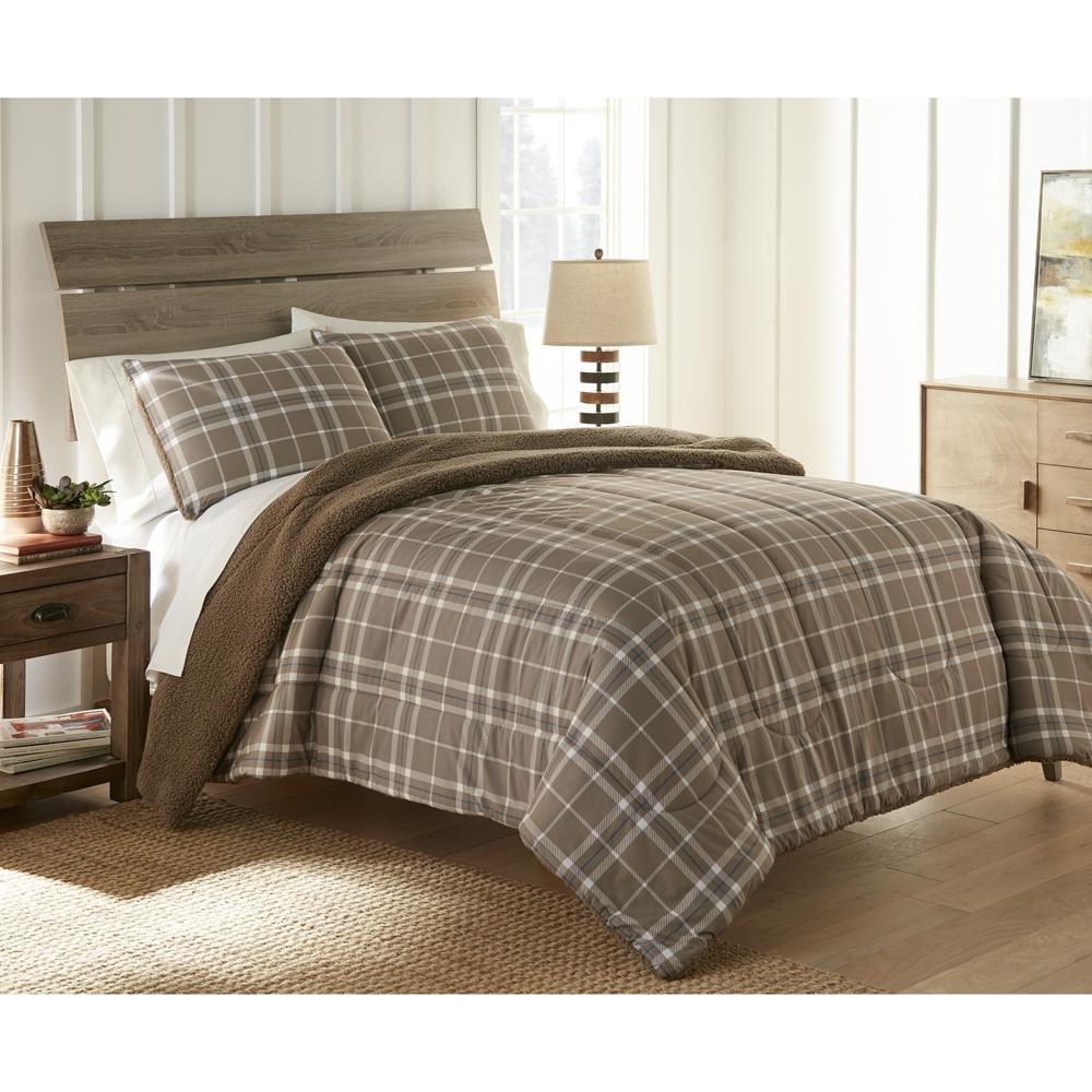Micro Flannel® Micro Flannel® Reverse to Sherpa Comforter Set