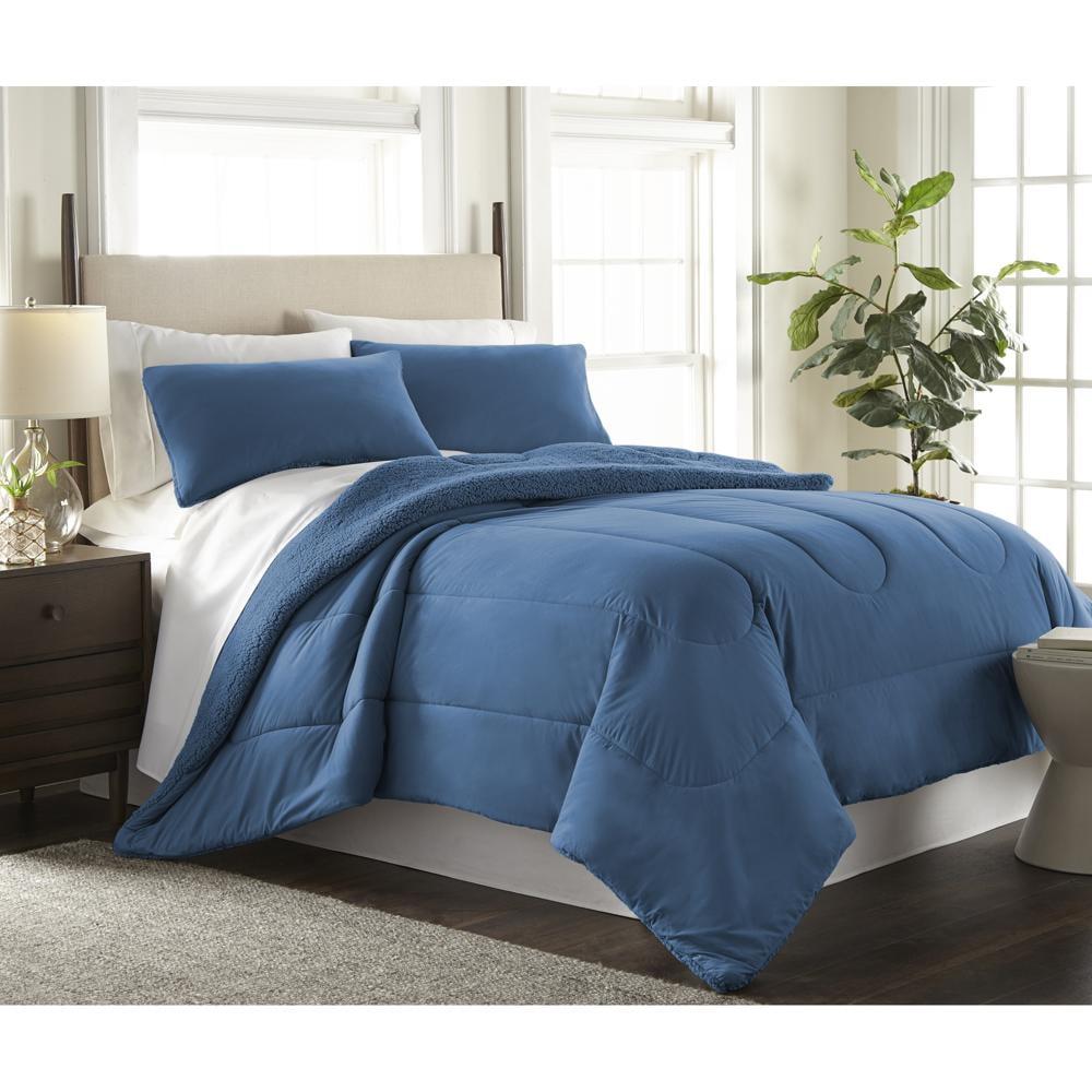 Micro Flannel® Micro Flannel® Reverse to Sherpa Comforter Set