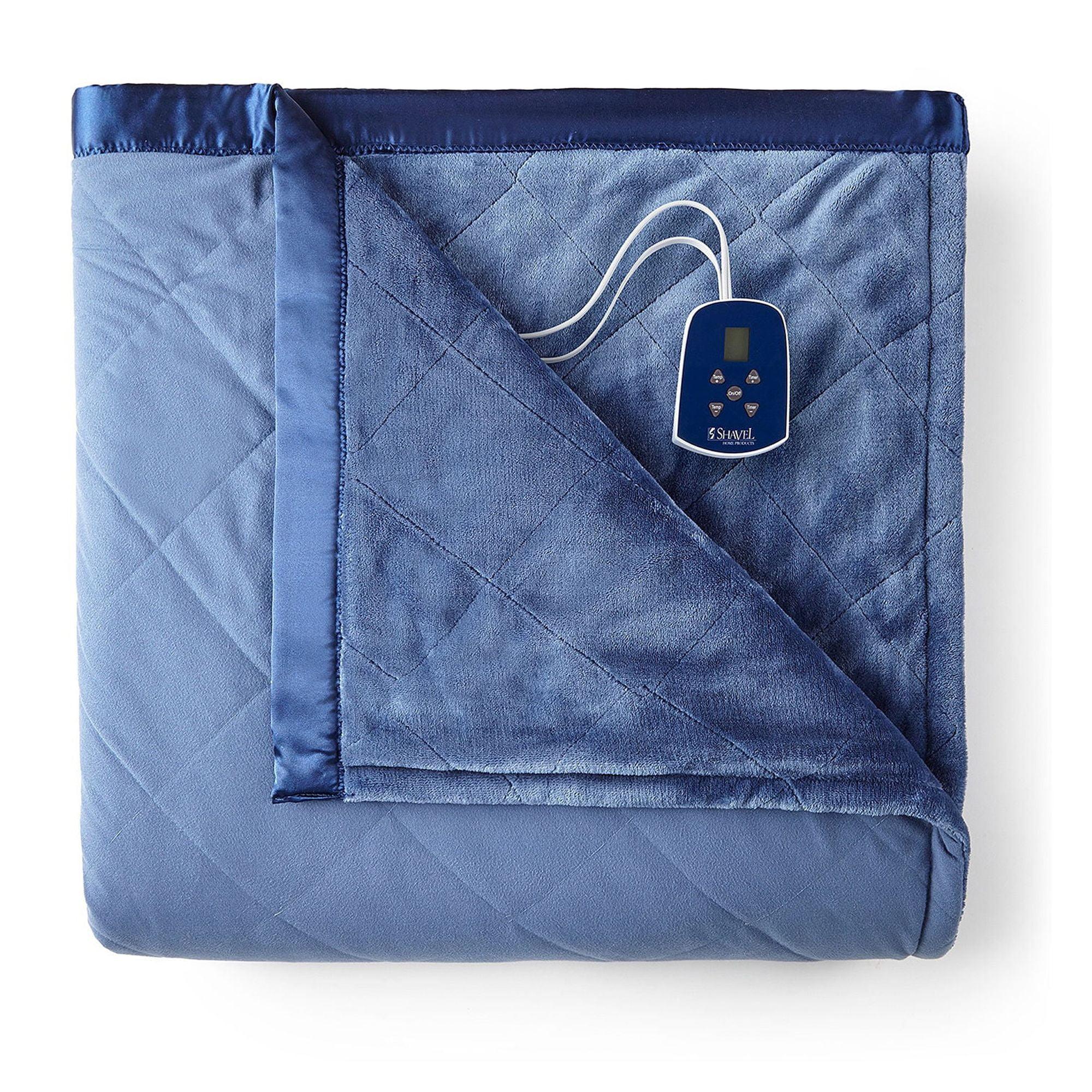 Micro Flannel® Micro Flannel® Reverse to Ultra Velvet® Electric Blanket