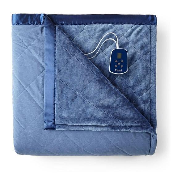 Micro Flannel® Micro Flannel® Reverse to Ultra Velvet® Electric Blanket