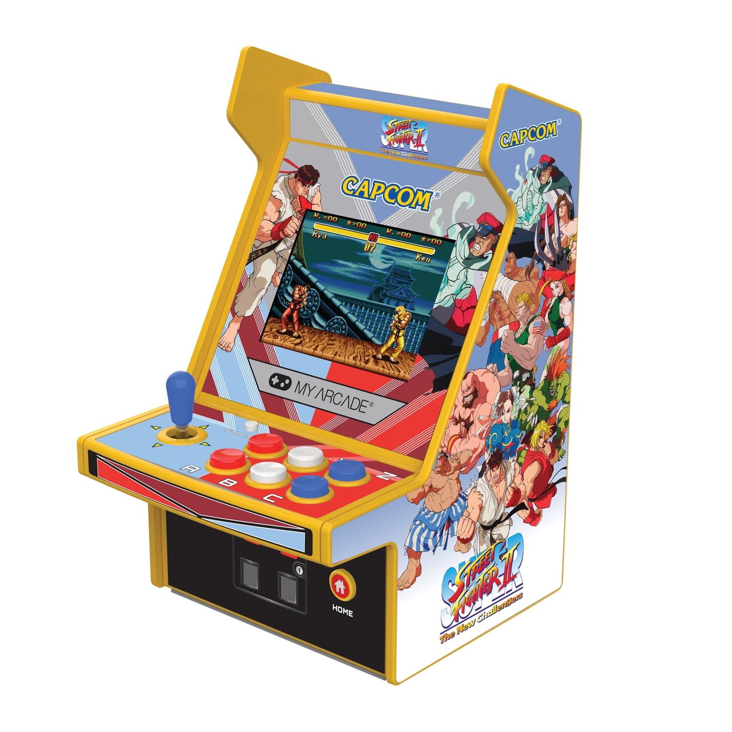 Super Street Fighter II Portable Retro Arcade with Color Display