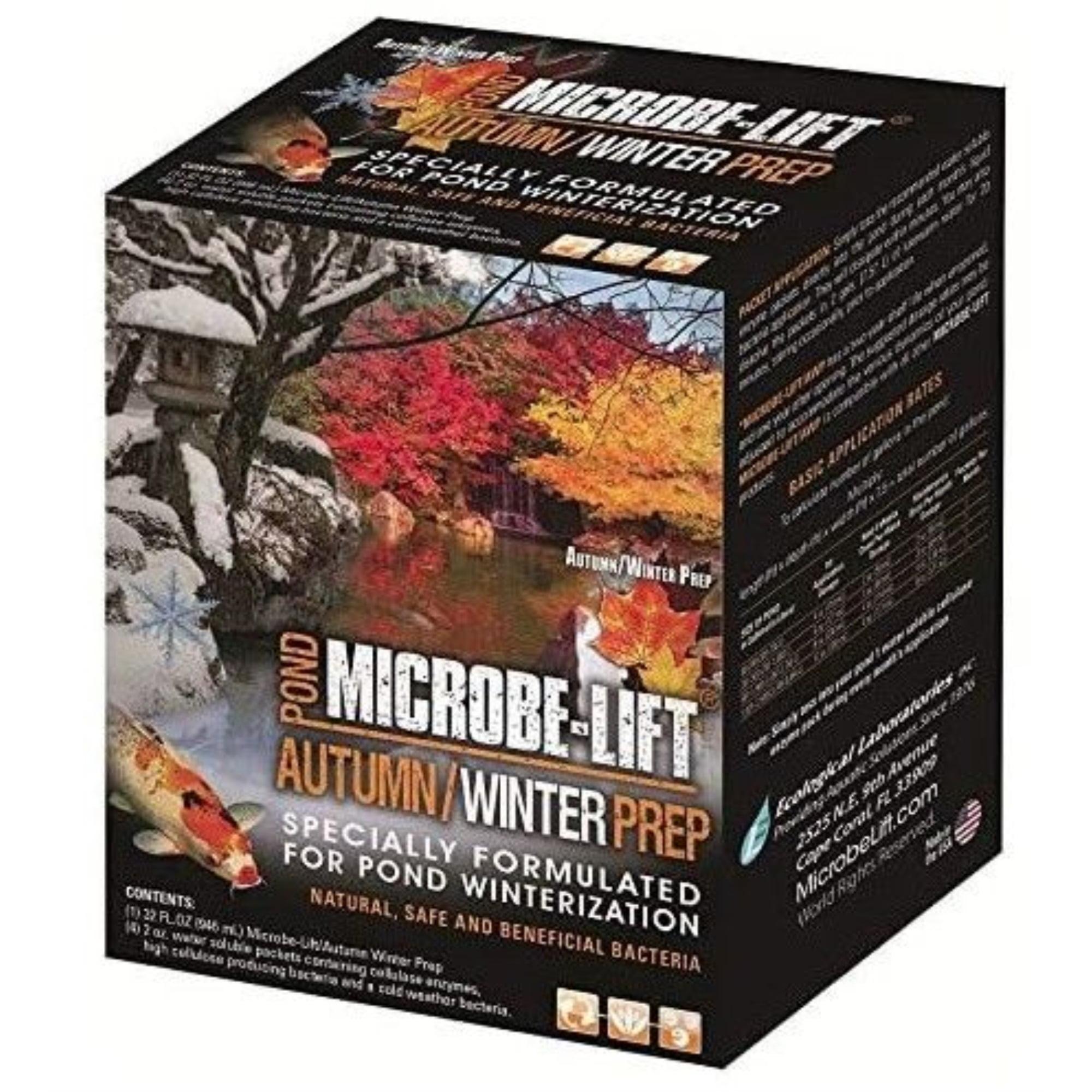 Microbe-Lift Autumn Winter Prep Pond Treatment 1 Quart