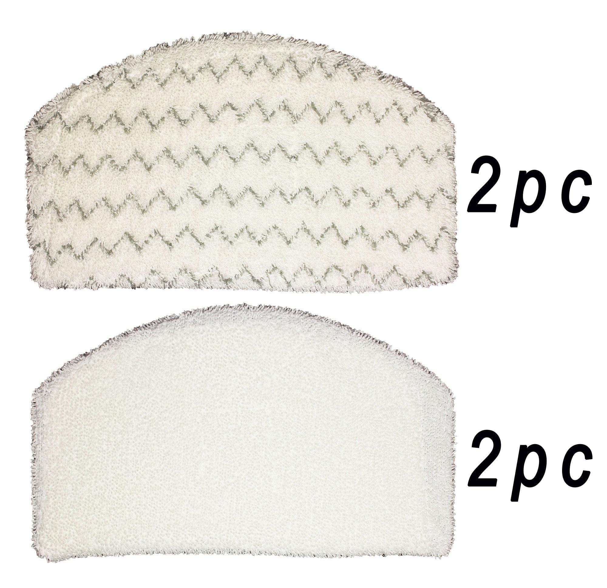 Detetap Steam Mop Replacement Pads Compatible with Bissell Powerfresh Steam Mop 1940 1806 1440 1544 Series, Model 19402 19404 19408 2685A 2075A 1940A 1940Q 1940T 1940W, Steam Mop Pads Refills,4 Pack