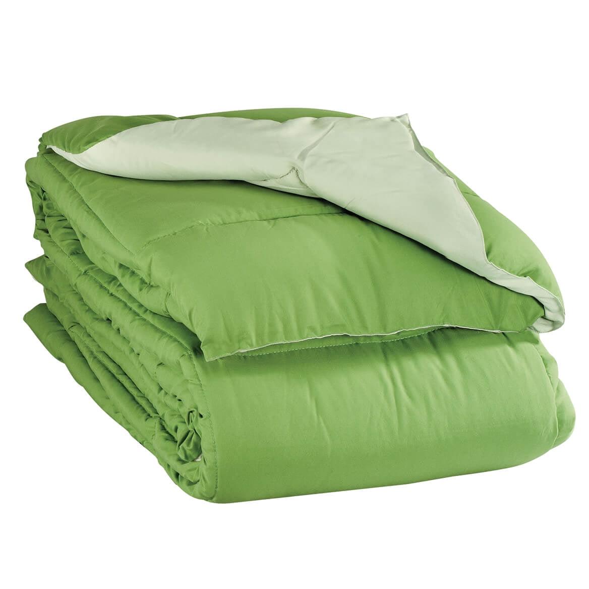 Blue Ridge Home Fashions Micro Fiber Down Alternative Comforter - Twin 68x88" Olive to Sage