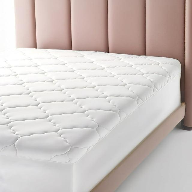 Micropuff Soft and Comfortable Mattress Pad - Durable Fabric - Odorless Filling - 100 GSM