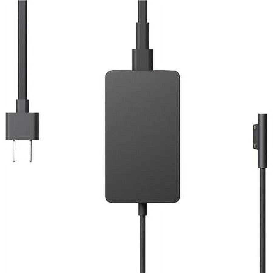 Microsoft Surface 127W Power Supply - Wired Charging Method - 127W Power Supply - Magnetic Connector - Designed for Surface Devices