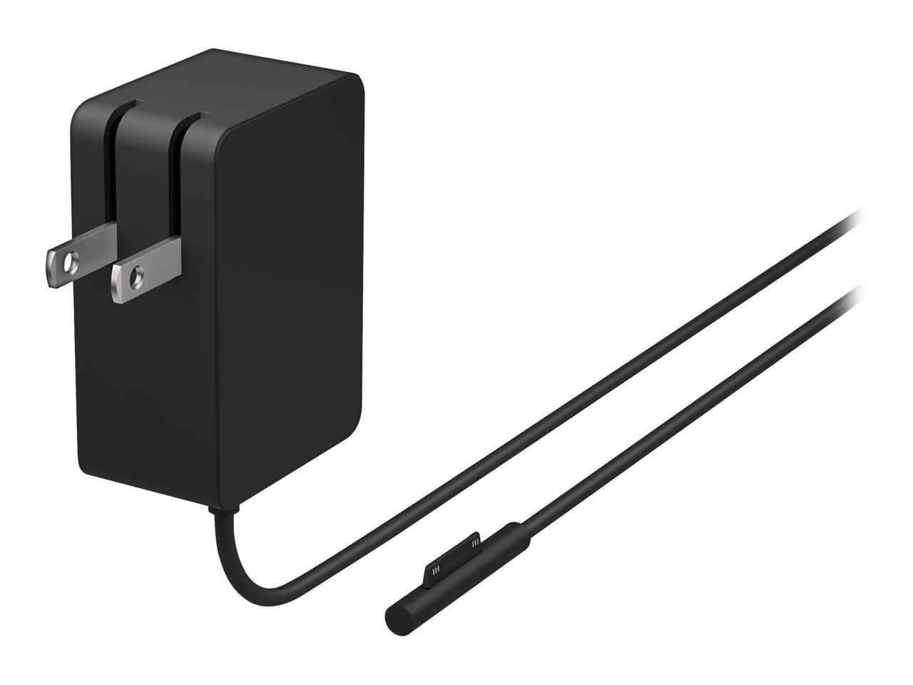 Black 24W Power Adapter for Microsoft Surface Go