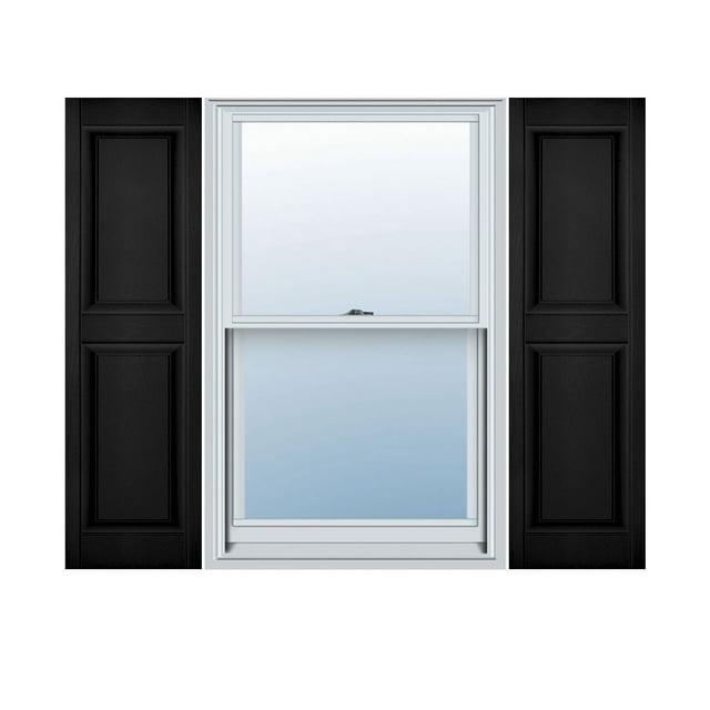 Mid America Mid-America Raised Panel Shutters