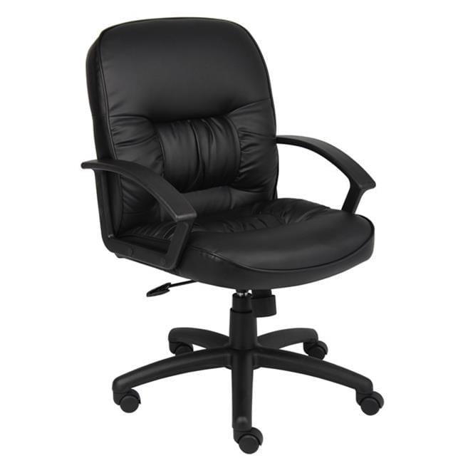 Boss Office Products Ergonomic Vinyl Executive Chair