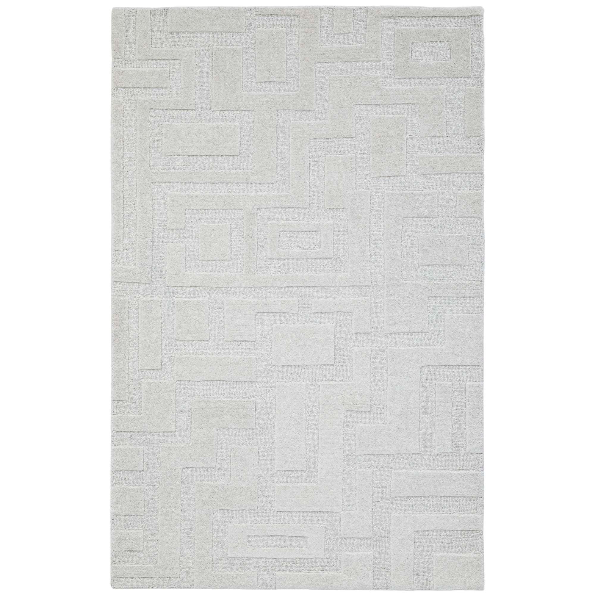 AllModern Helaine Hand Tufted Wool Indoor Rug