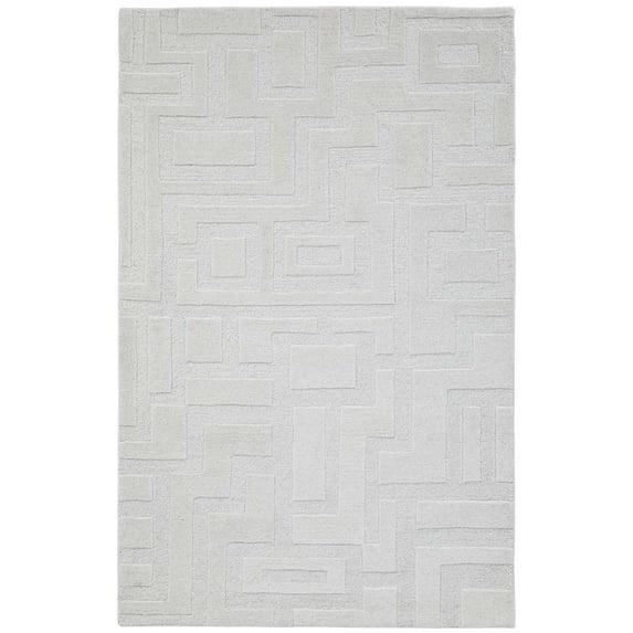 AllModern Helaine Hand Tufted Wool Indoor Rug
