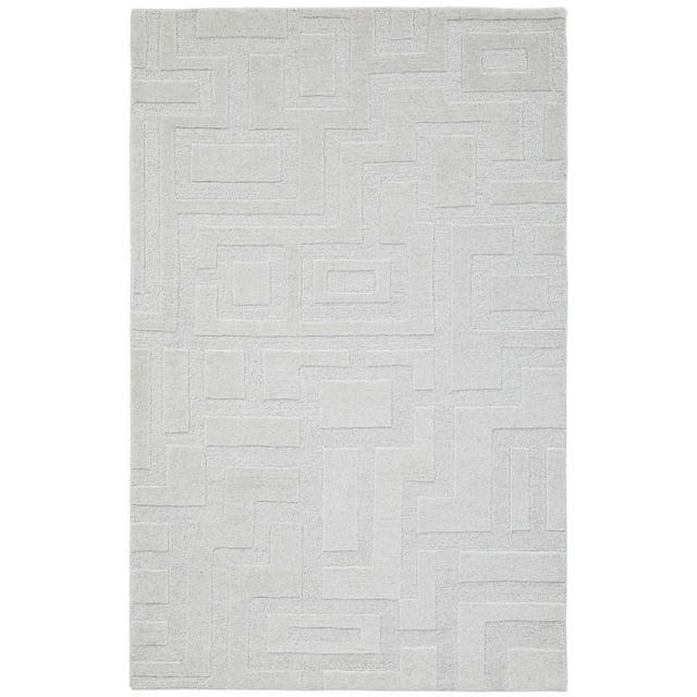 AllModern Helaine Hand Tufted Wool Indoor Rug