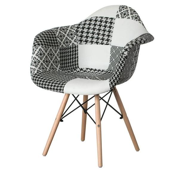 George Oliver Dearbhl 16'' H Fabric Upholstered Armchair