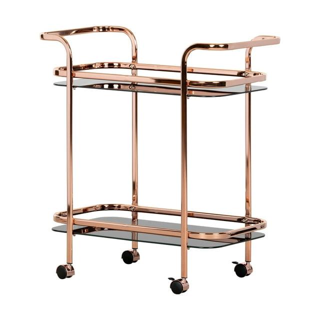 Maliza Metal Bar Cart