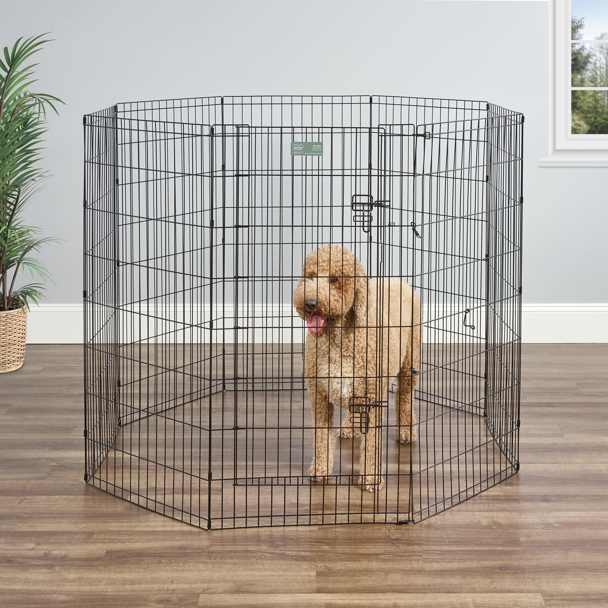 MidWest Homes for Pets E-Coat Exercise Pen w/Door for Dogs