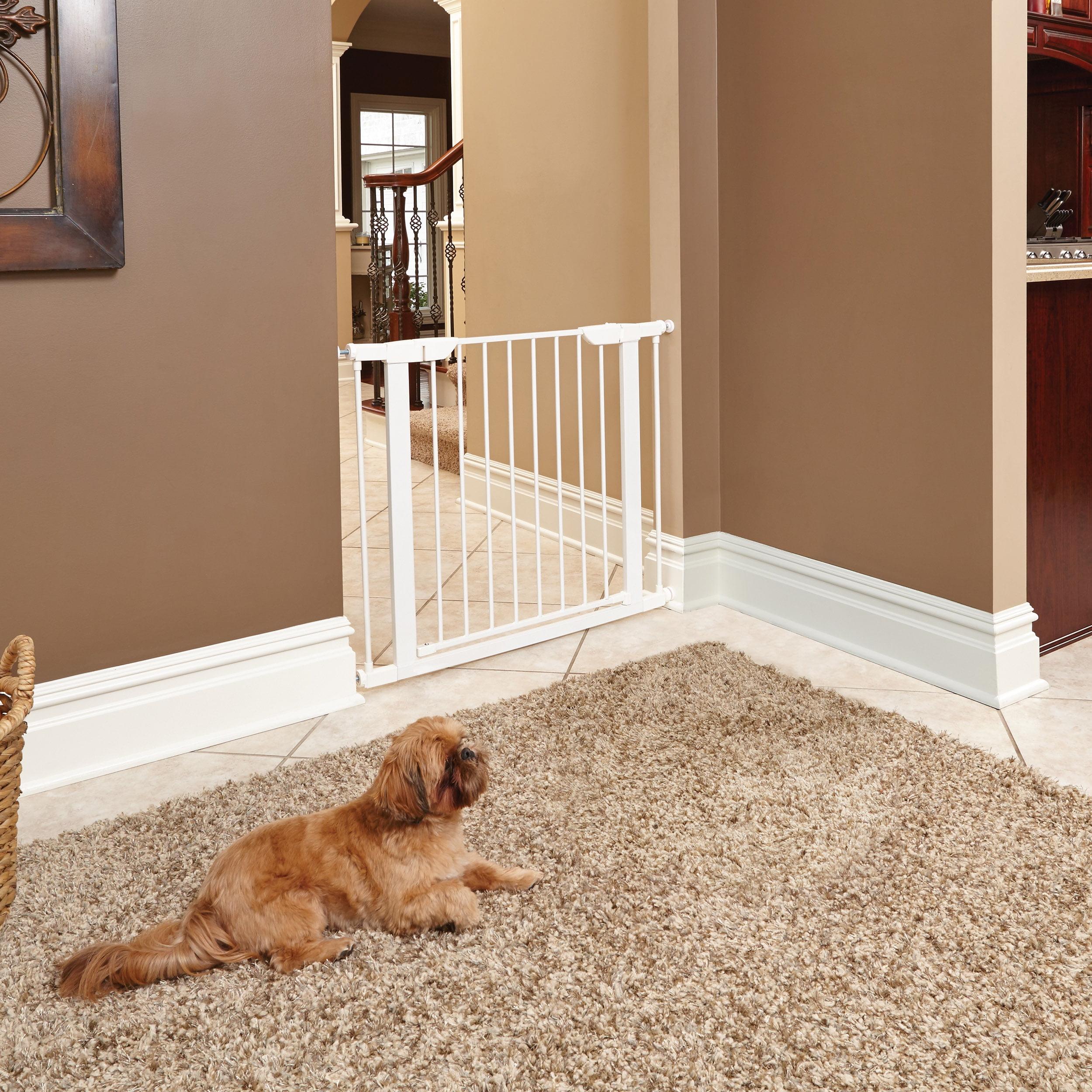 Midwest Homes For Pets MidWest Homes for Pets Steel Pressure Mounted Pet Gate
