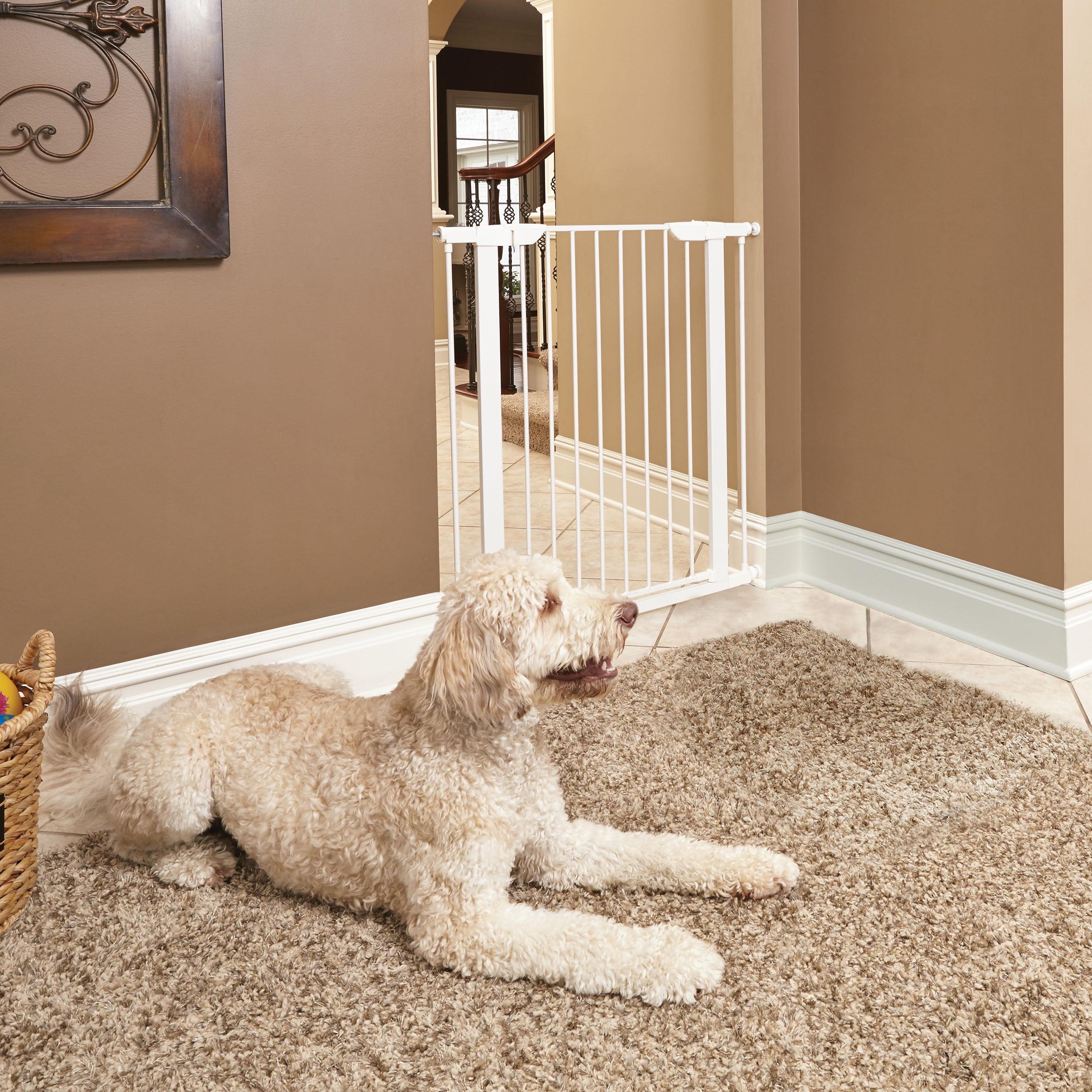 Midwest Homes For Pets MidWest Homes for Pets Steel Pressure Mounted Pet Gate