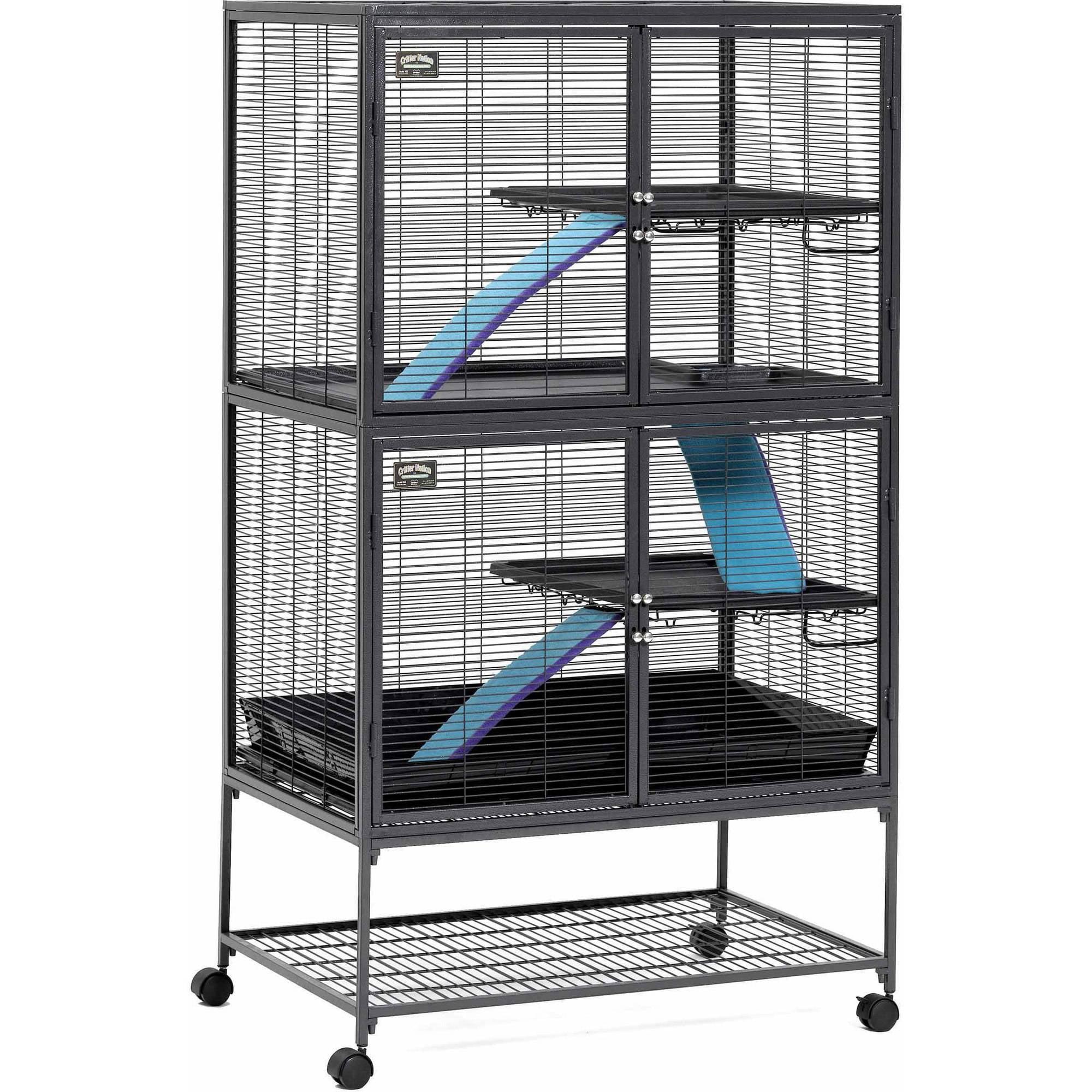 Midwest Homes For Pets MidWest Homes for Pets Deluxe Critter Nation Small Animal Cage