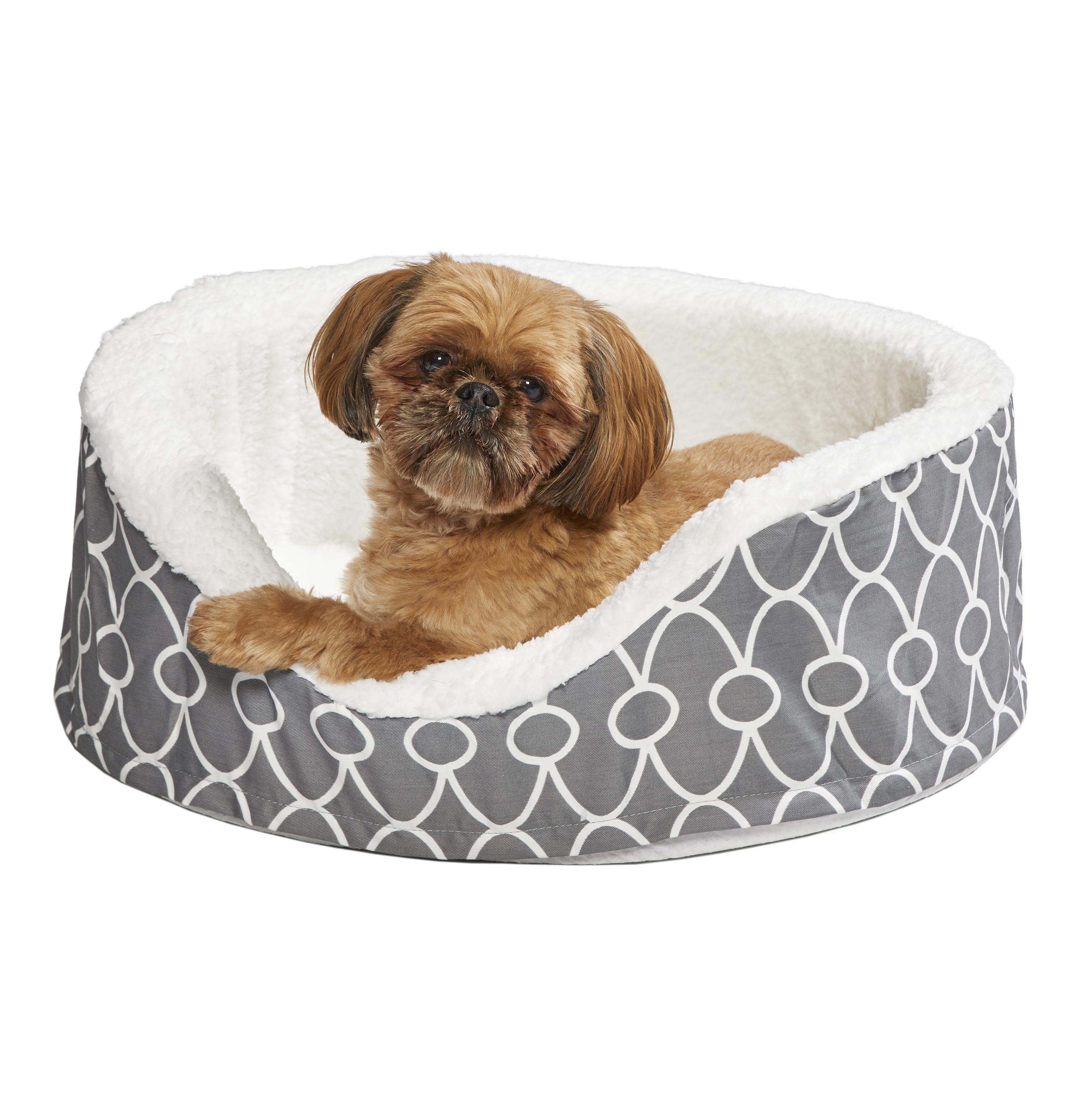 Midwest Homes For Pets Quiet Time Orthoperdic Egg-Crate Nesting Pet Bed w/ Polytetrafluoroethylene Fabric Protector