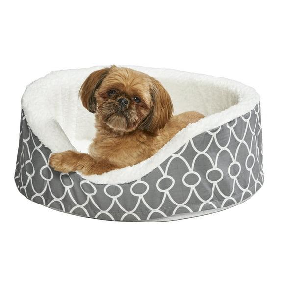 Midwest Homes For Pets Quiet Time Orthoperdic Egg-Crate Nesting Pet Bed w/ Polytetrafluoroethylene Fabric Protector