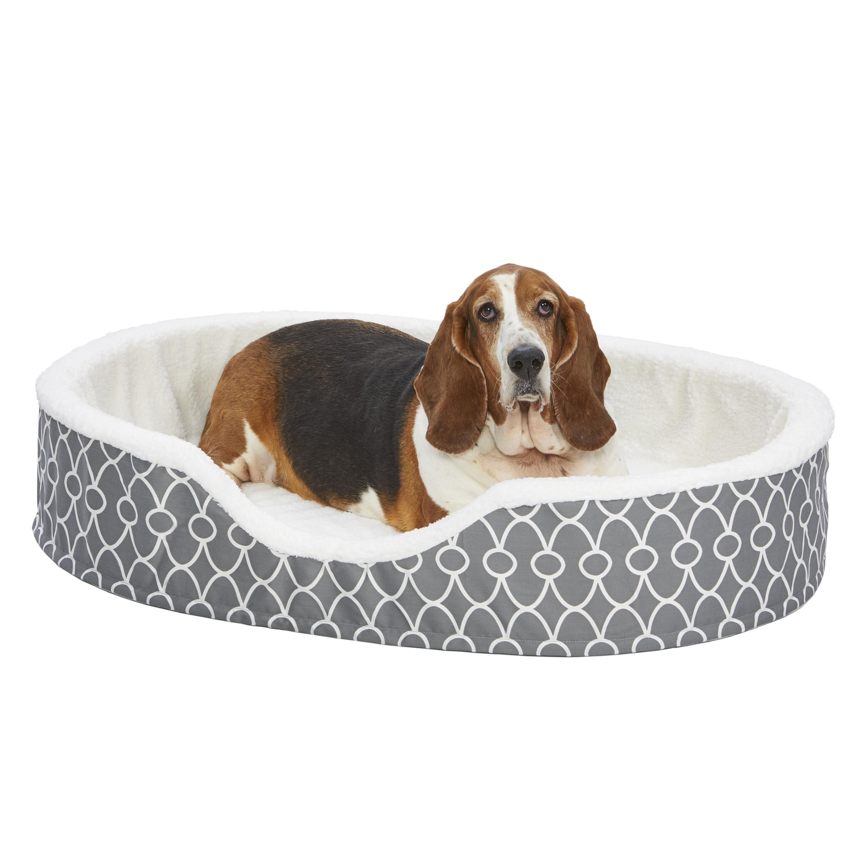 Midwest Homes For Pets Quiet Time Orthoperdic Egg-Crate Nesting Pet Bed w/ Polytetrafluoroethylene Fabric Protector