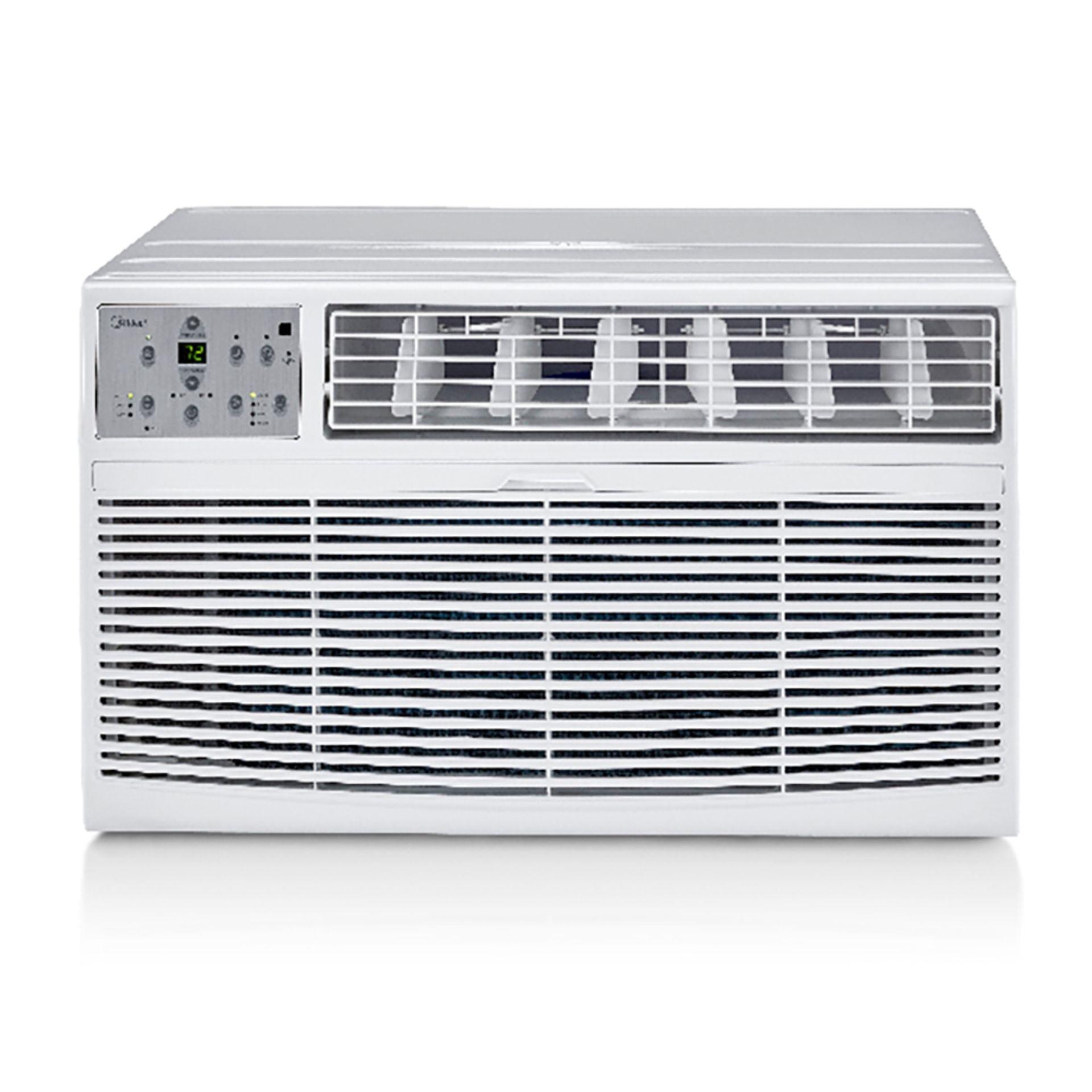 Midea MAT12R1ZWT 12,000 BTU In-Wall, Through The Wall  Air Conditioner 115V