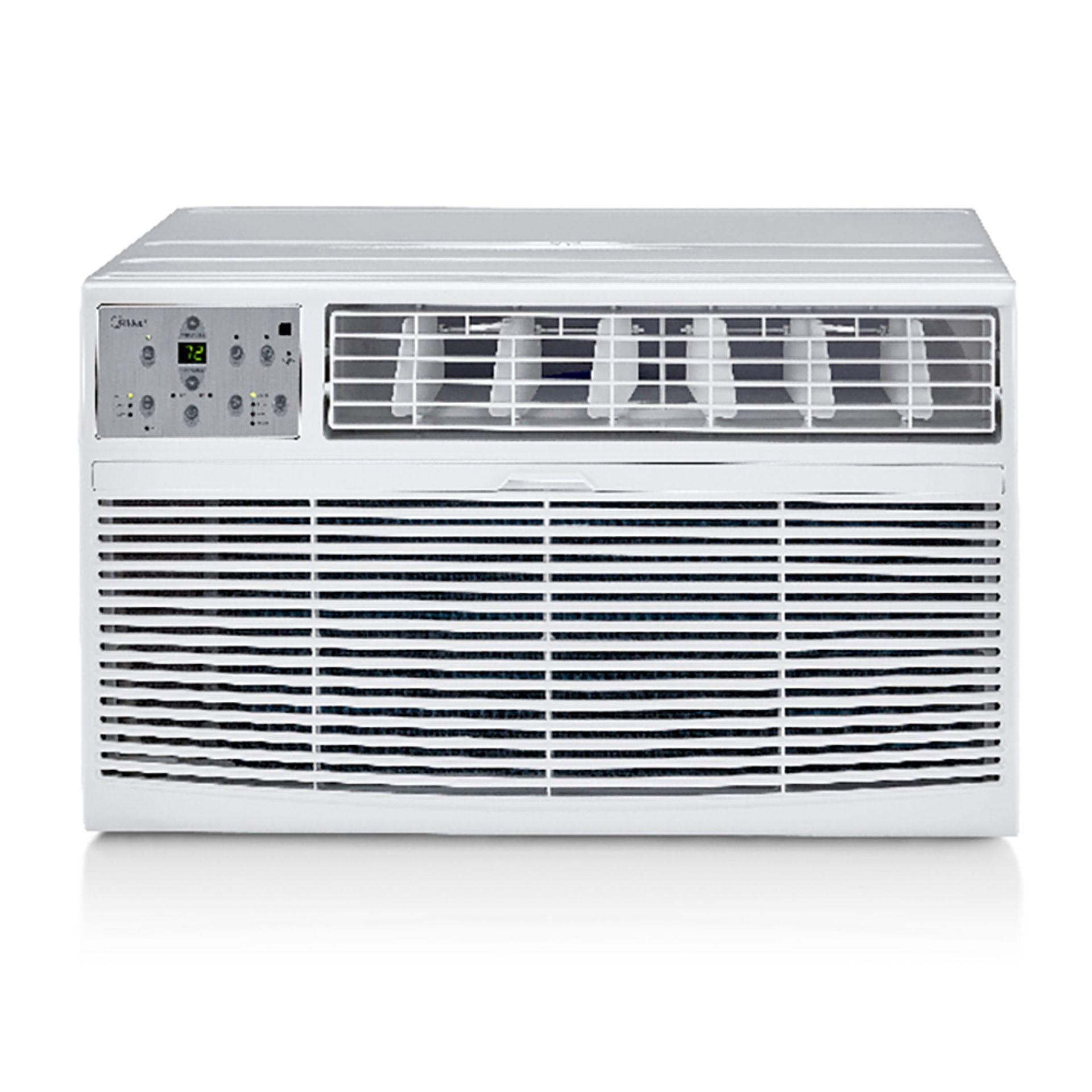 Midea MAT12R1ZWT 12,000 BTU In-Wall, Through The Wall  Air Conditioner 115V