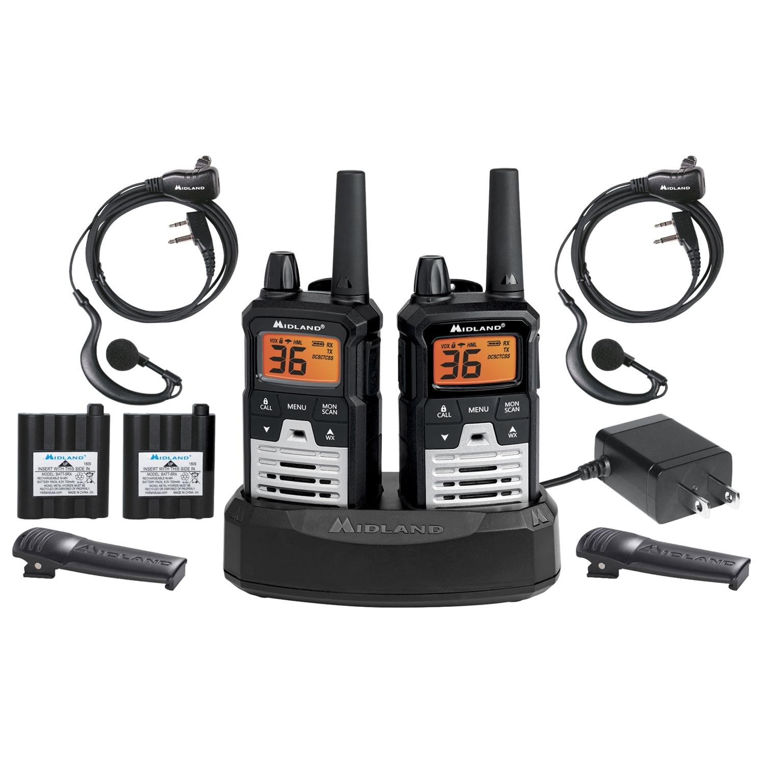 Midland T290 X-Talker® GMRS Walkie Talkie 2 Pack - T290VP4