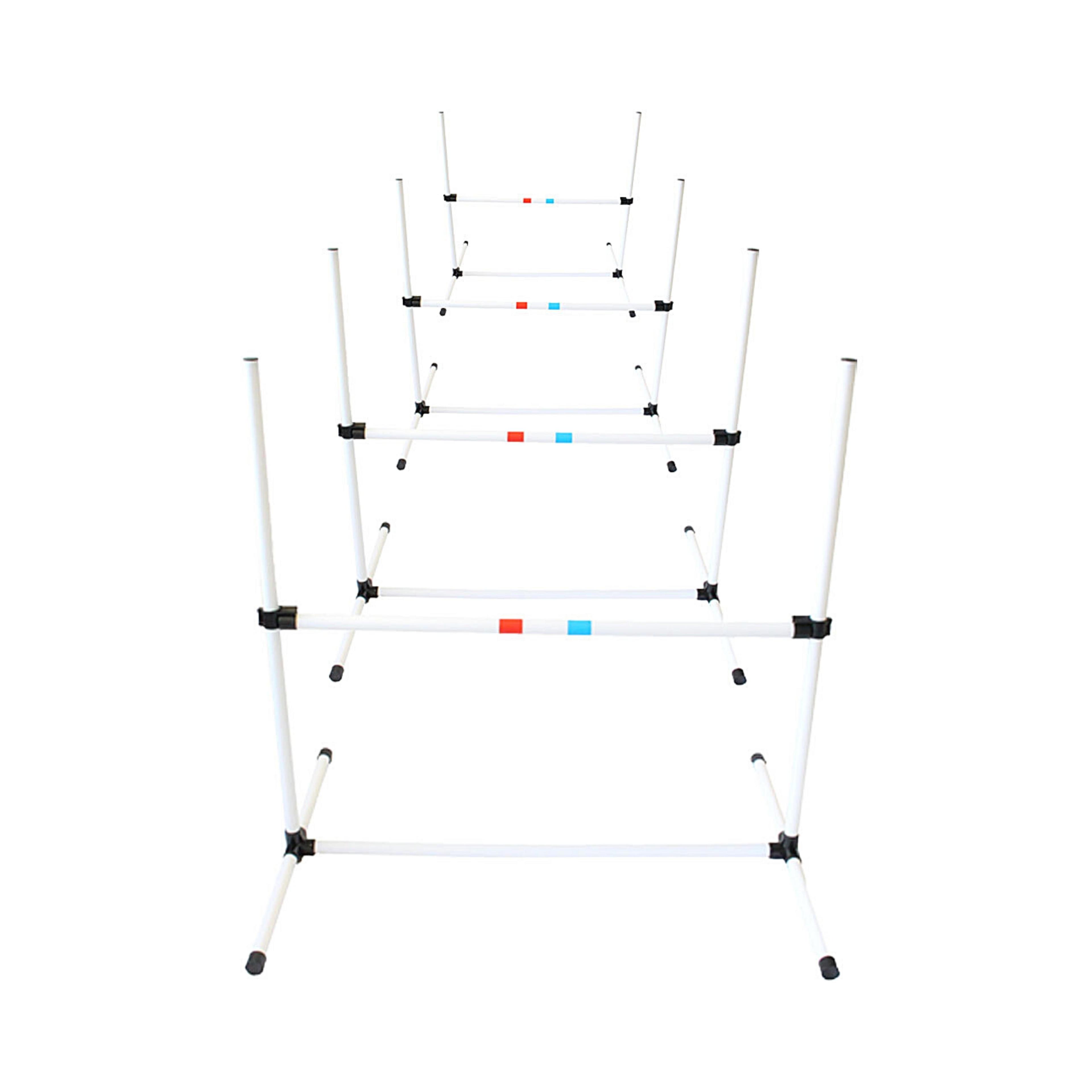 Midlee Dog Agility Bar Jumps- Set of 4 Jumps