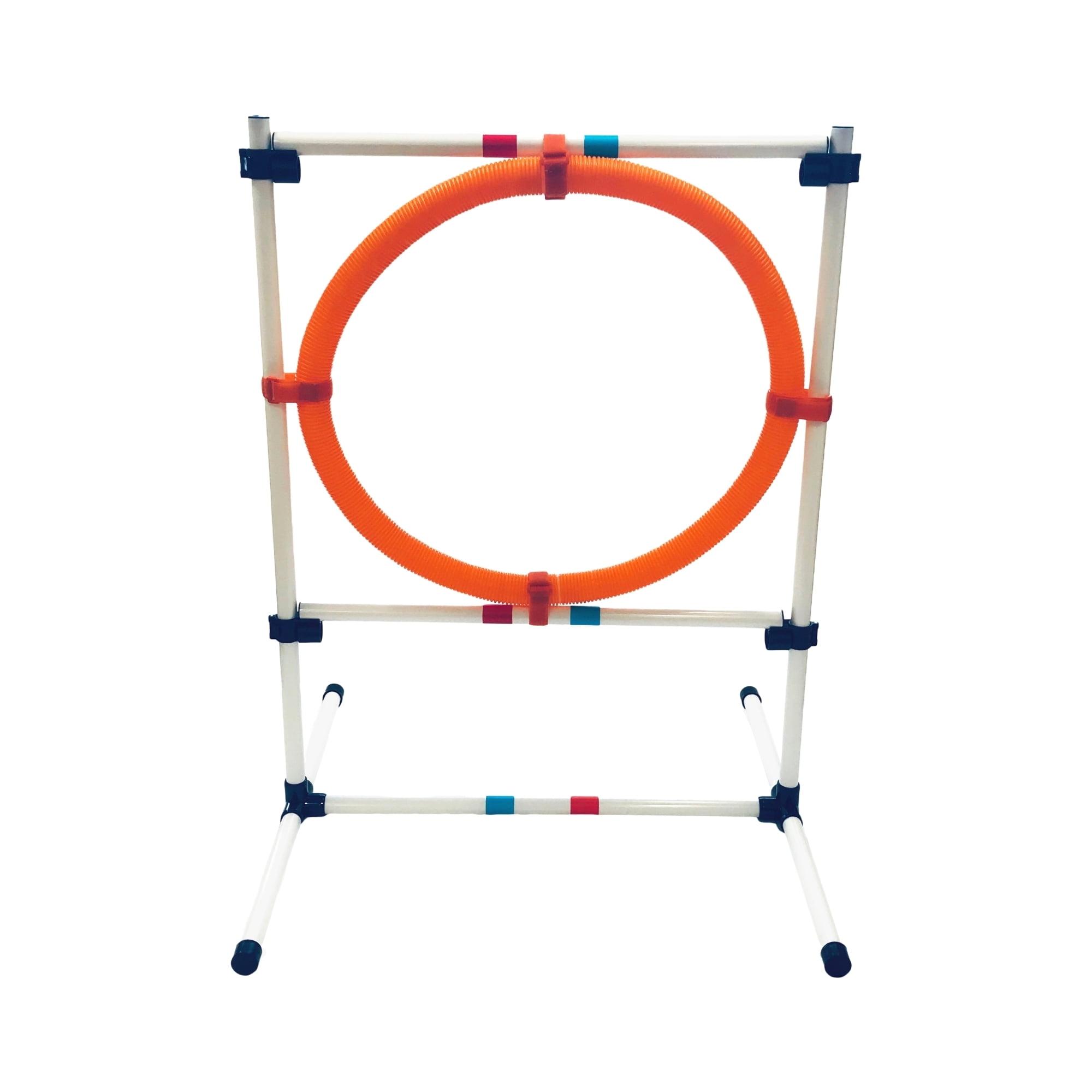 Midlee Plastic Agility Training Equipment with Carrying Case